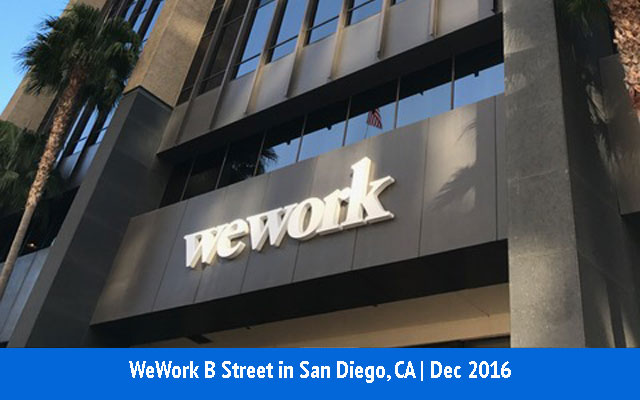 Logistics Plus Completes WeWork San Diego B Street Installation