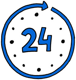 24 hour days - Logistics Plus