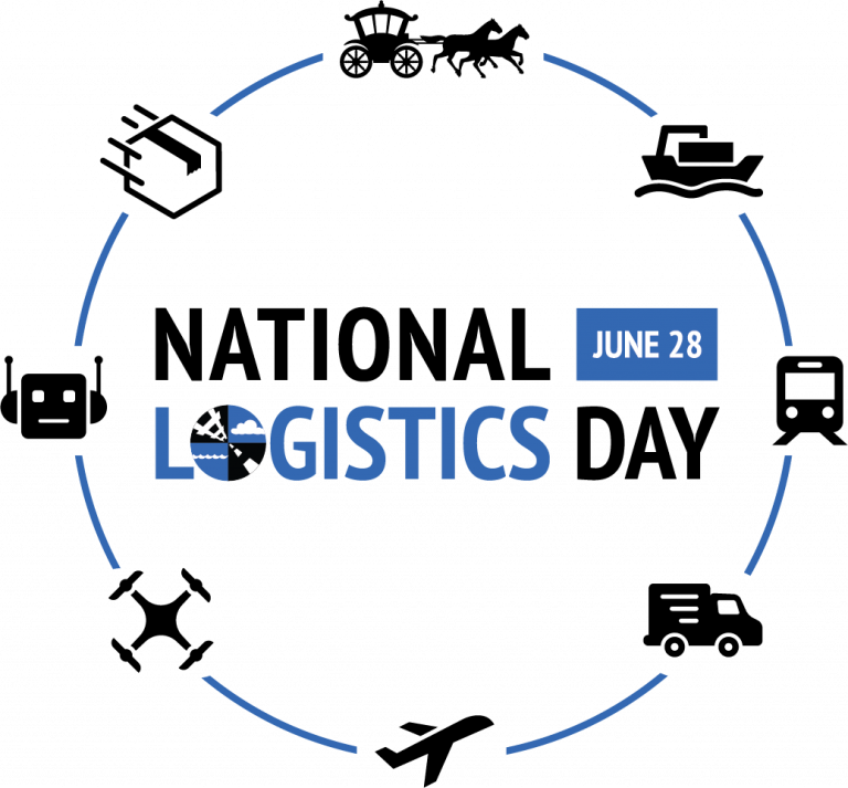 Download National Logistics Day Logos Logistics Plus