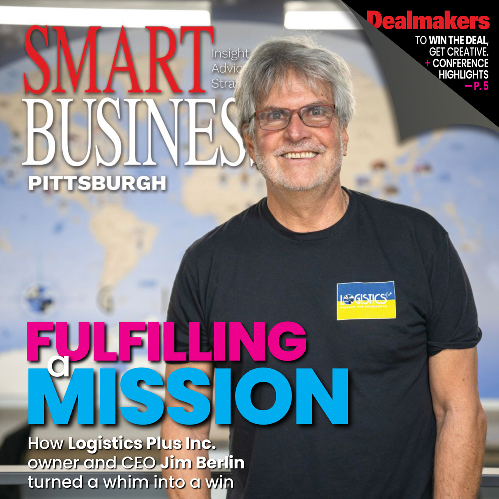 Smart Business Fulfilling a Mission Logistics Plus