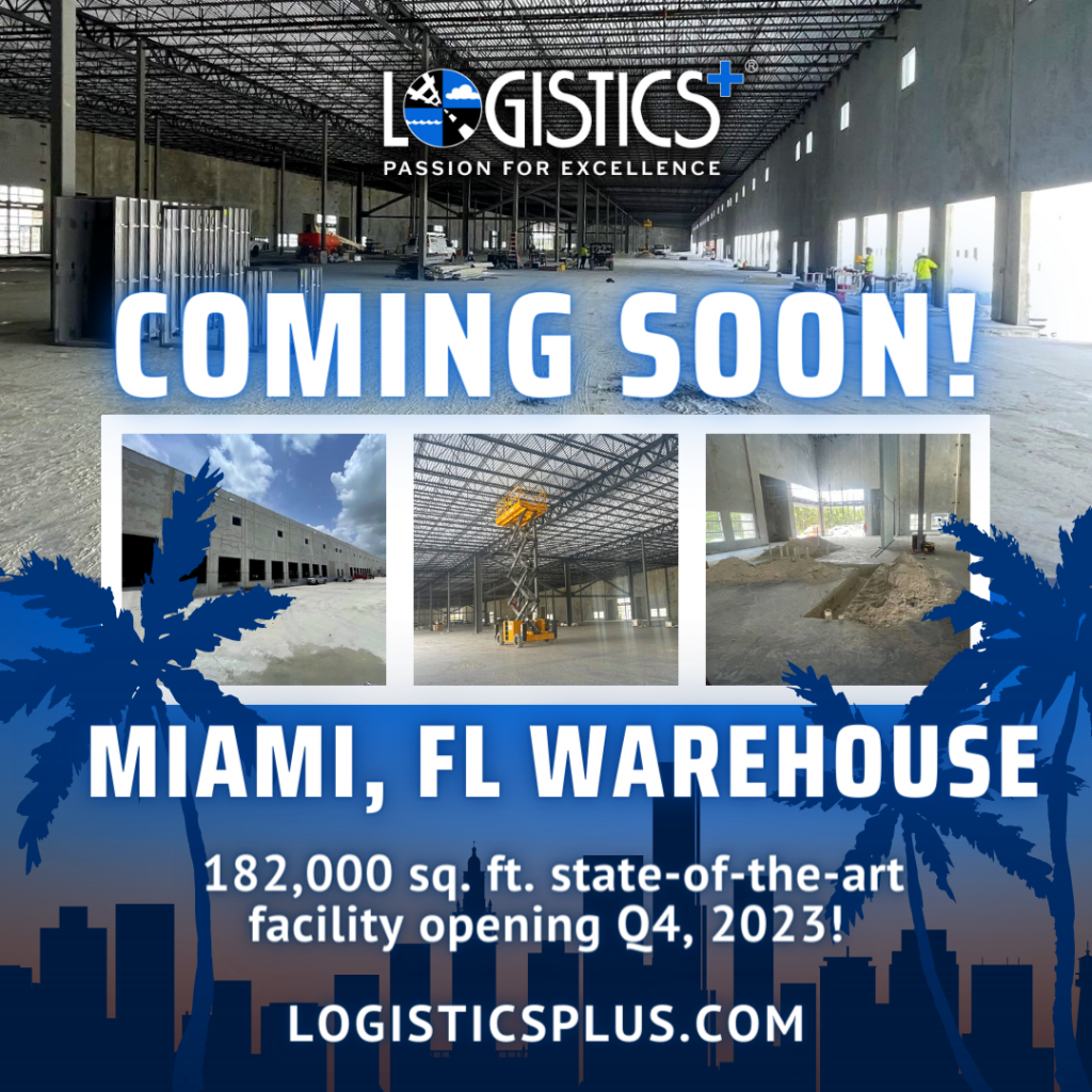 Miami, FL Warehouse Logistics Plus