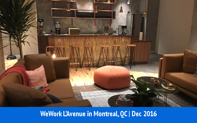 Logistics Plus Successfully Completes First WeWork Installation!
