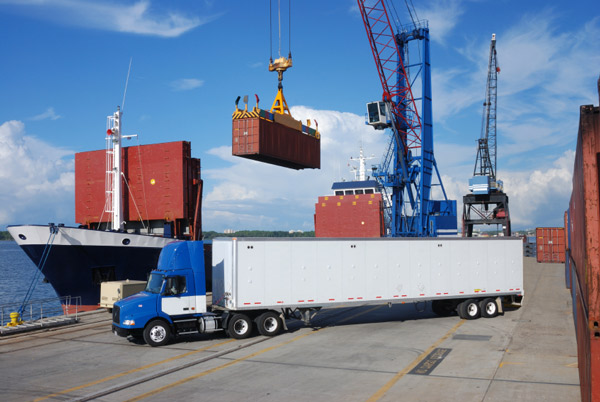 Intermodal Freight Shipping Benefits