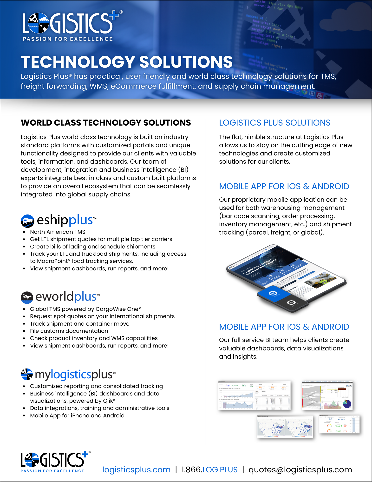 LP Technology Solutions Flyer Thumbnail