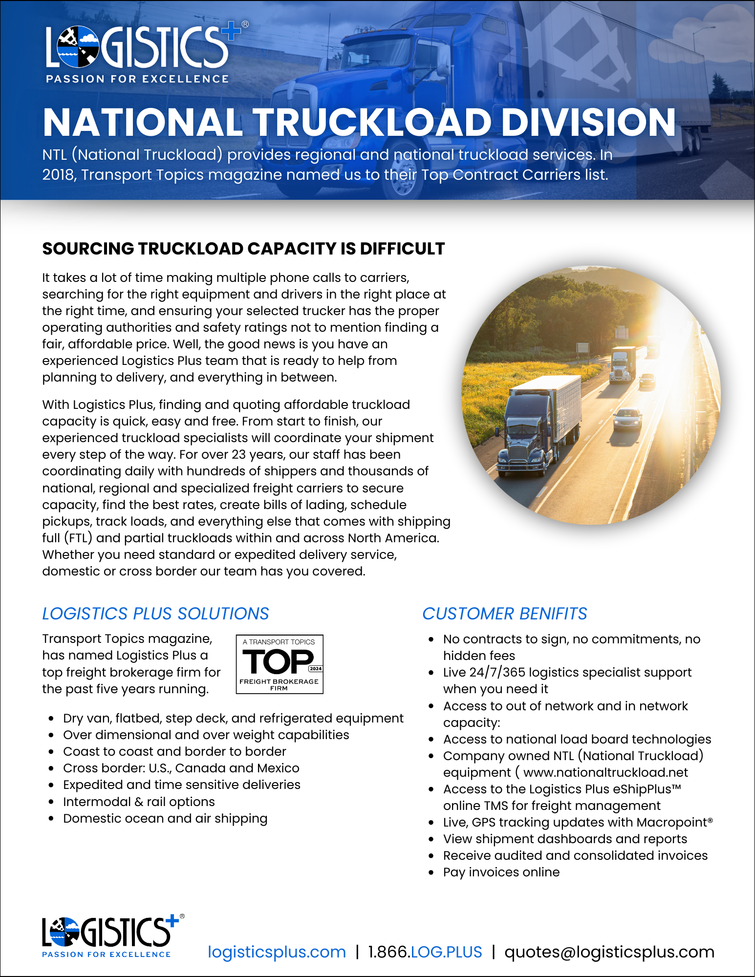 LP Truckload Flyer Thumbnail