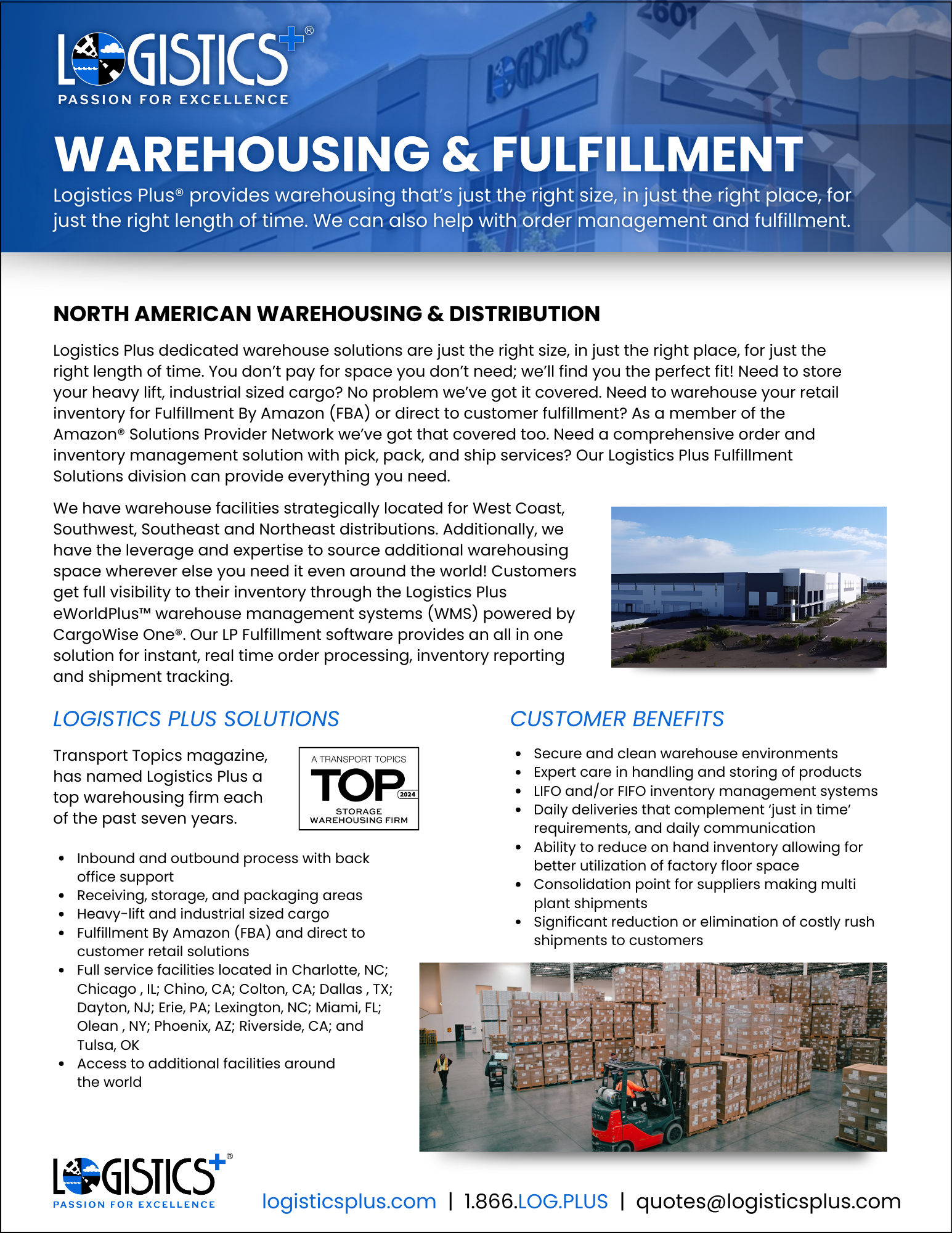 LP Warehousing-Fulfillment Flyer Thumbnail