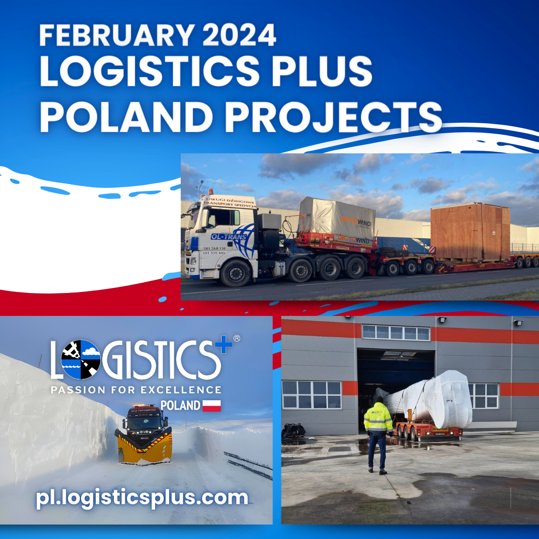 Logistics Plus Poland February 2024 Projects   Feb Poland Post 