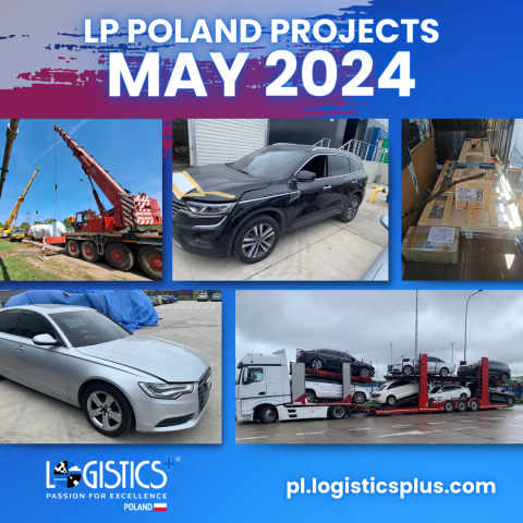 Logistics Plus Poland May 2024 Projects