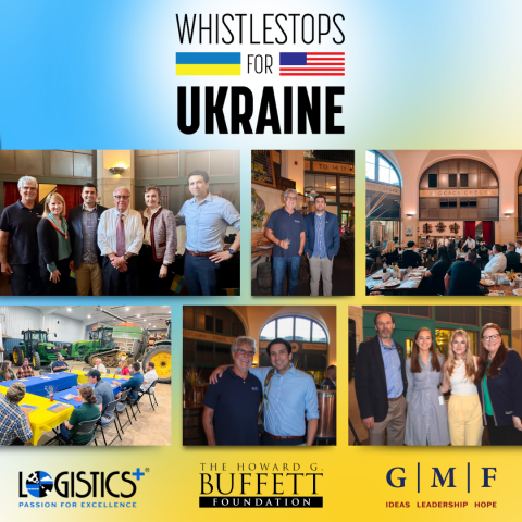 Logistics Plus Hosts Whistlestops for Ukraine Tour