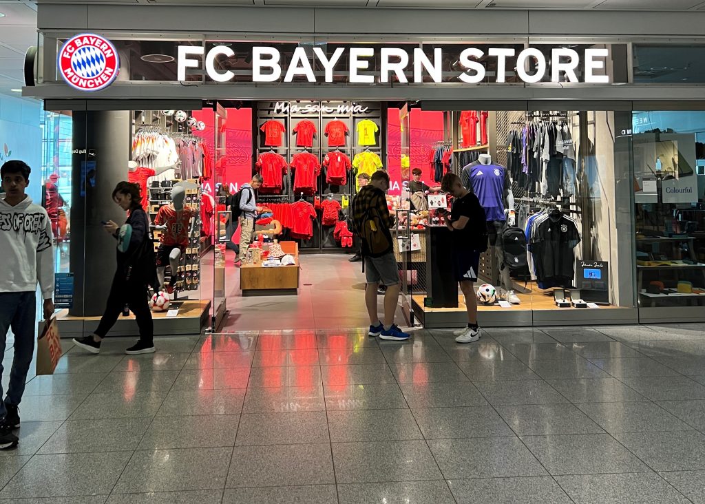 fc bayern store