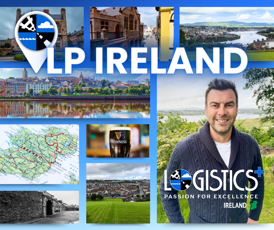 Ireland Logistics Plus announcement