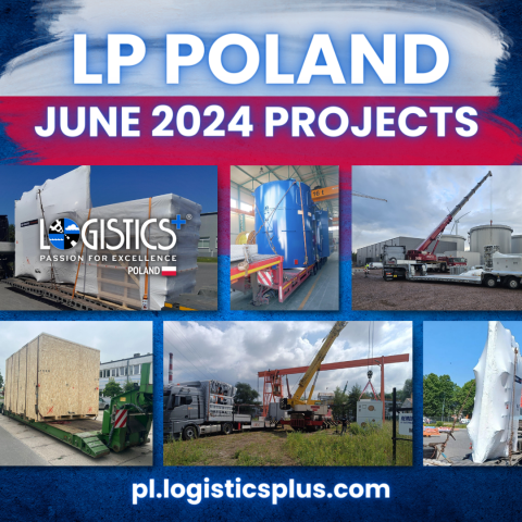 Logistics Plus Poland June 2024 Projects
