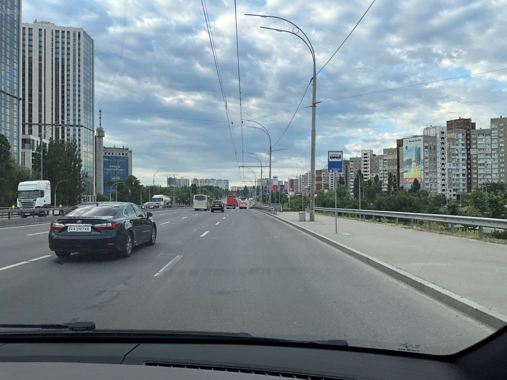 kyiv driving
