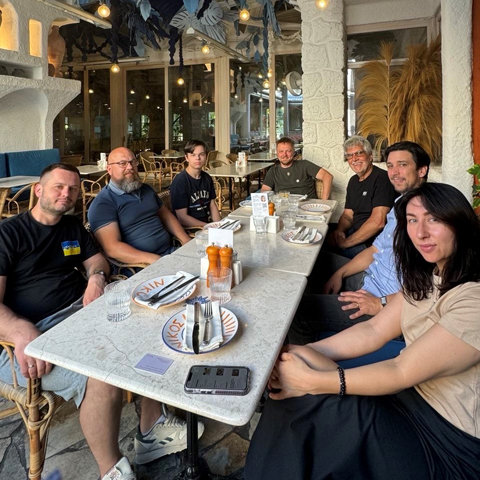 Meeting The Odesa Team