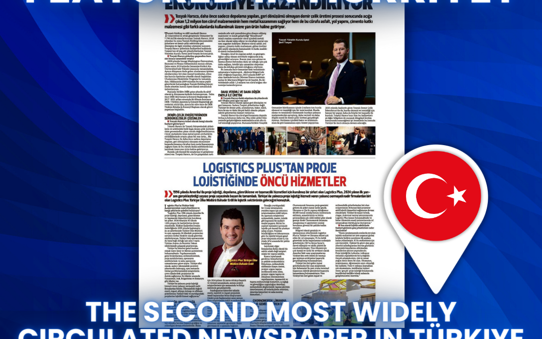 Bahadir Erdil Featured in Hürriyet Newspaper