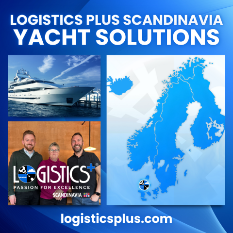 Logistics Plus Scandinavia Yacht Solutions