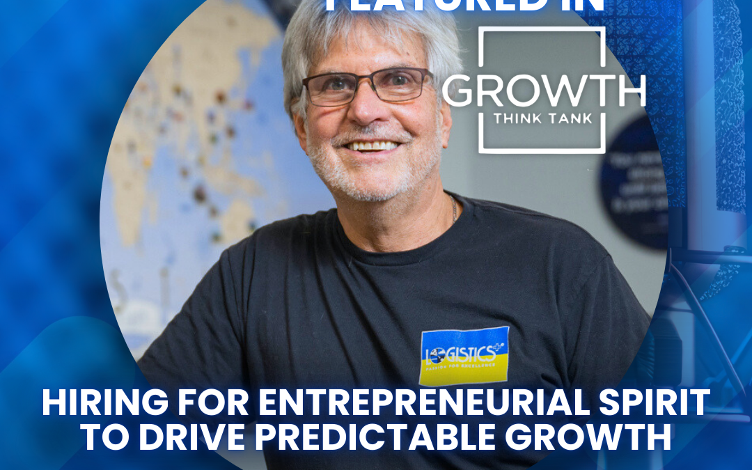 Jim Berlin Featured on ‘Growth Think Tank’ Podcast