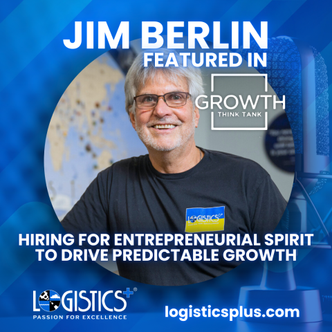 Jim Berlin Featured on ‘Growth Think Tank’ Podcast