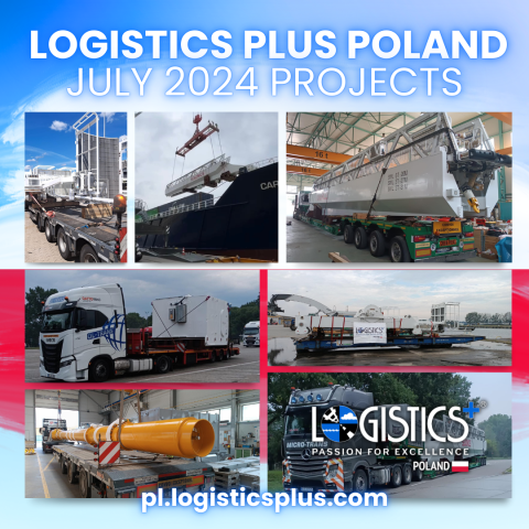 Logistics Plus Poland July 2024 Projects