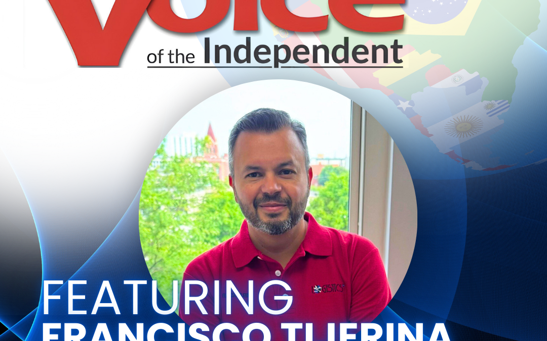 Francisco Tijerina Featured in ‘Voice of the Independent’ Newsletter