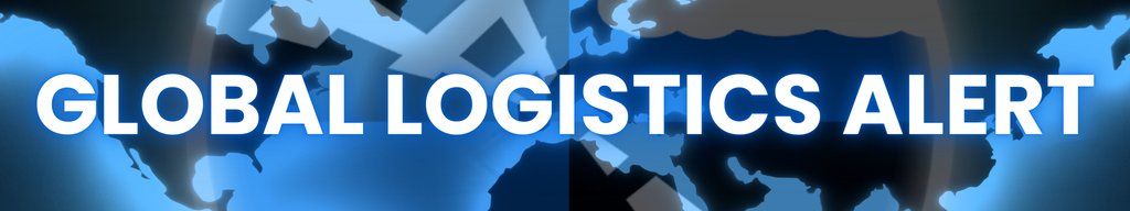 Global Logistics Alert banner