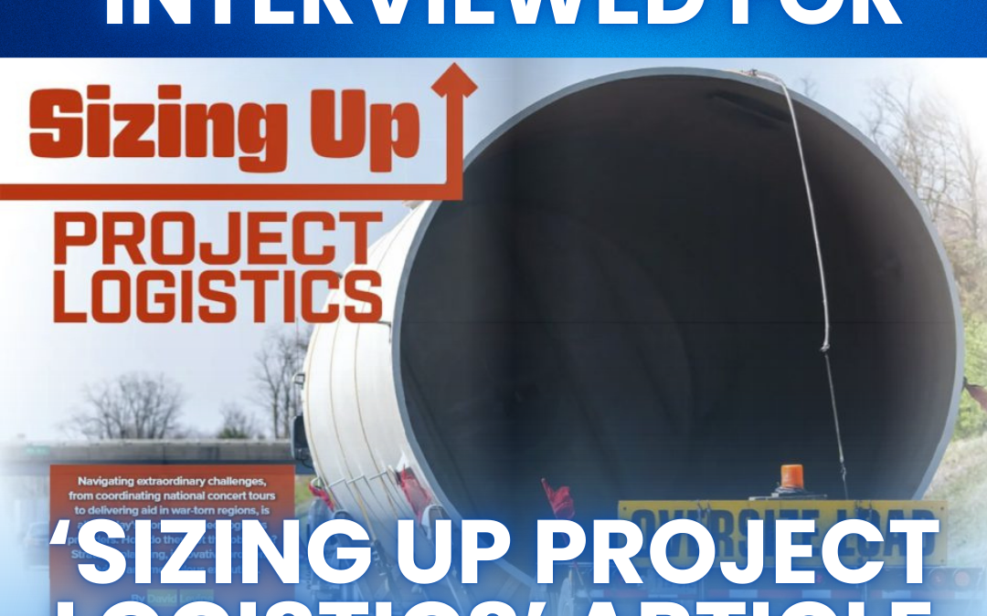 Logistics Plus Interviewed for ‘Sizing Up Project Logistics’ Article