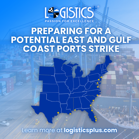 Preparing for a Potential East and Gulf Coast Ports Strike