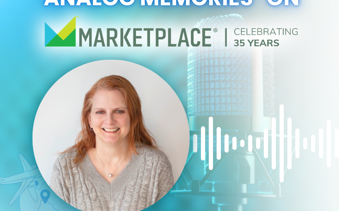 Gretchen Blough Talks “Analog Memories” on Marketplace