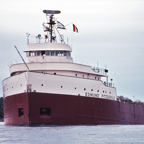 The Edmund Fitzgerald