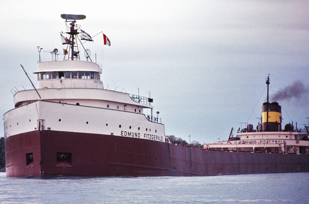 SS Edmund Fitzgerald