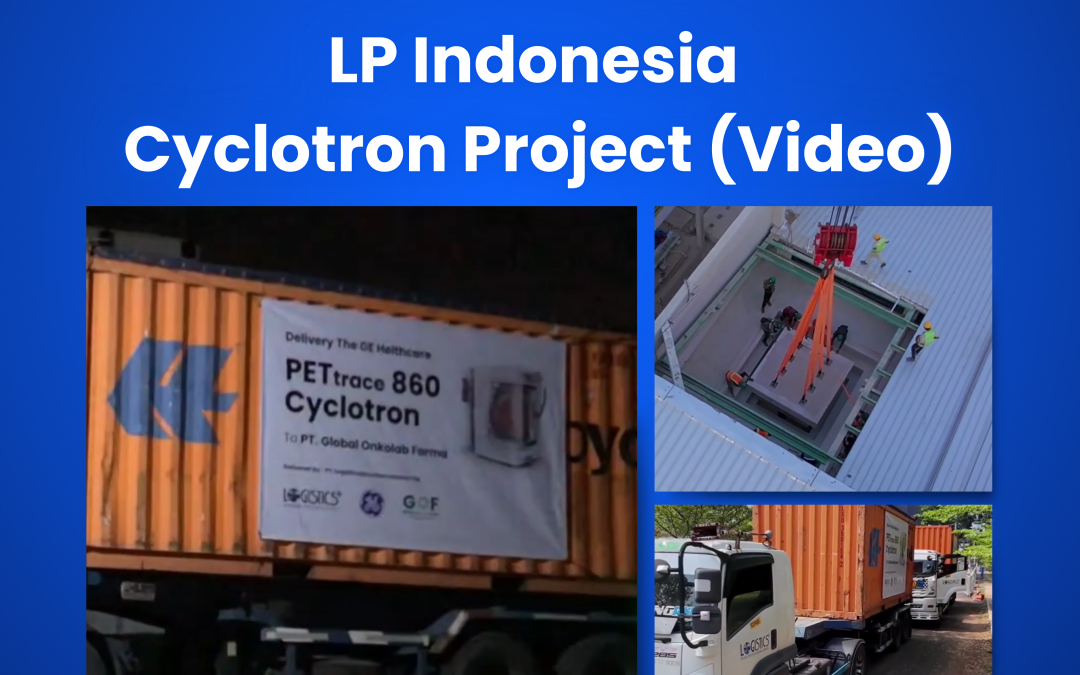 Logistics Plus Indonesia Cyclotron Project (Video)