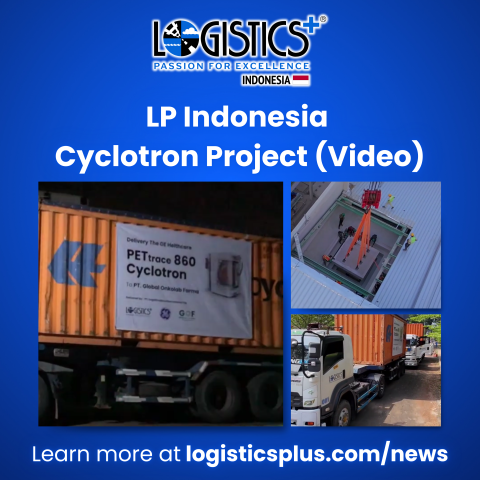 Logistics Plus Indonesia Cyclotron Project (Video)