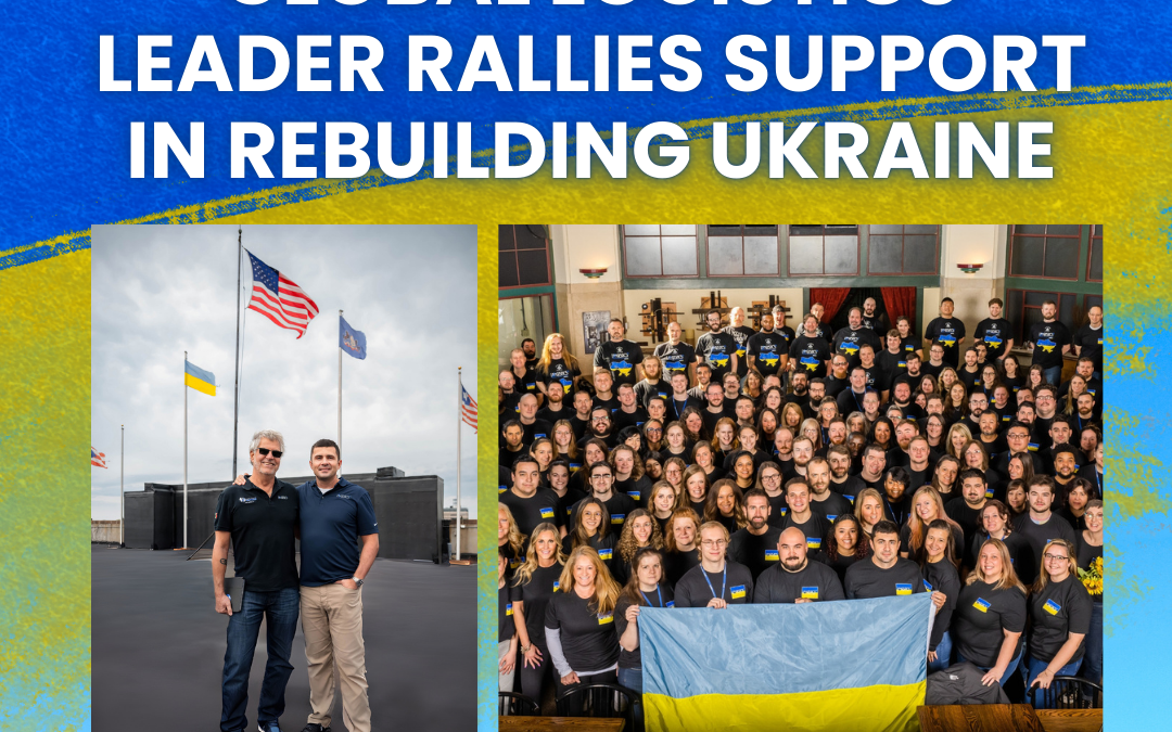 Global Logistics Leader Rallies Support in Rebuilding Ukraine