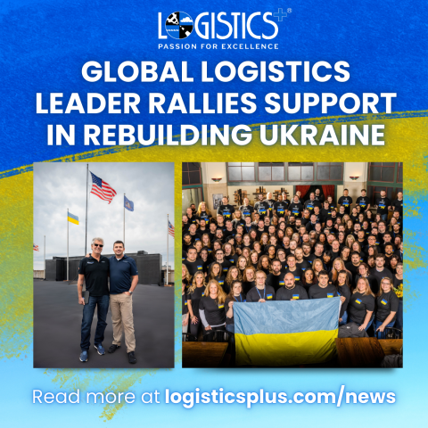 Global Logistics Leader Rallies Support in Rebuilding Ukraine