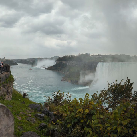 Great Lakes Cruise: Niagra Falls