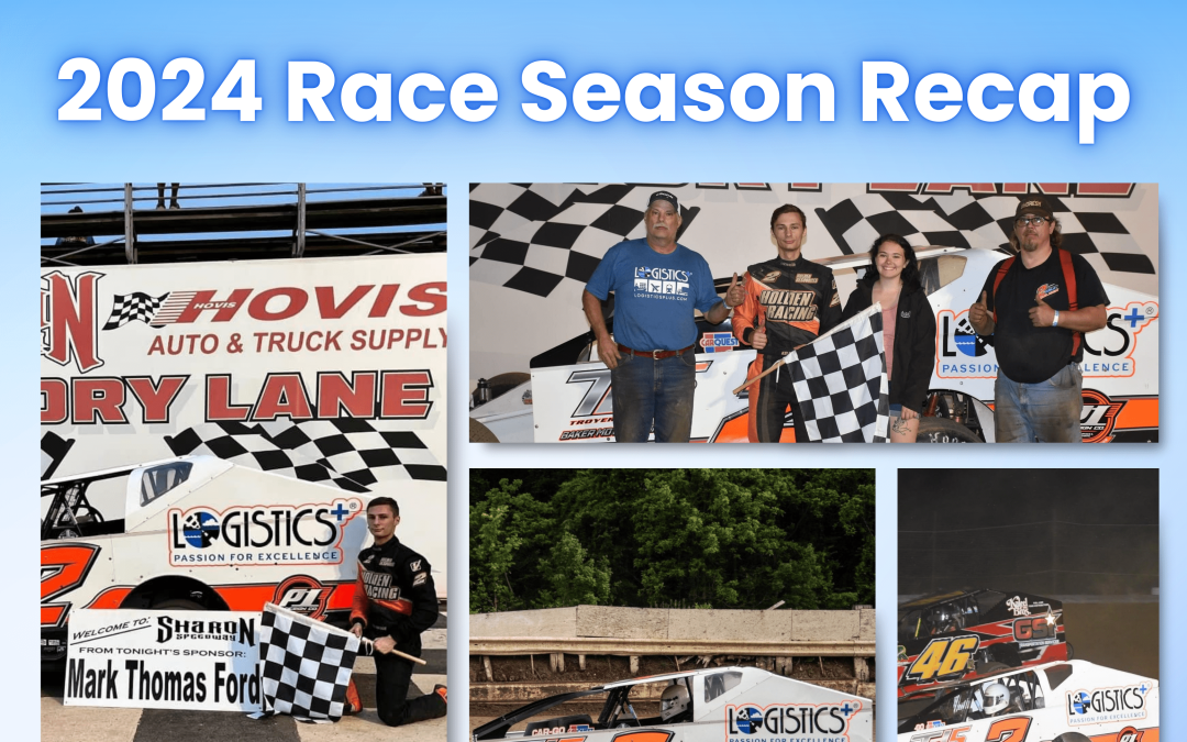 2024 Race Season Recap Sponsored by Logistics Plus