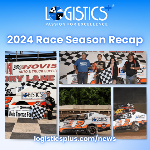 2024 Race Season Recap Sponsored by Logistics Plus