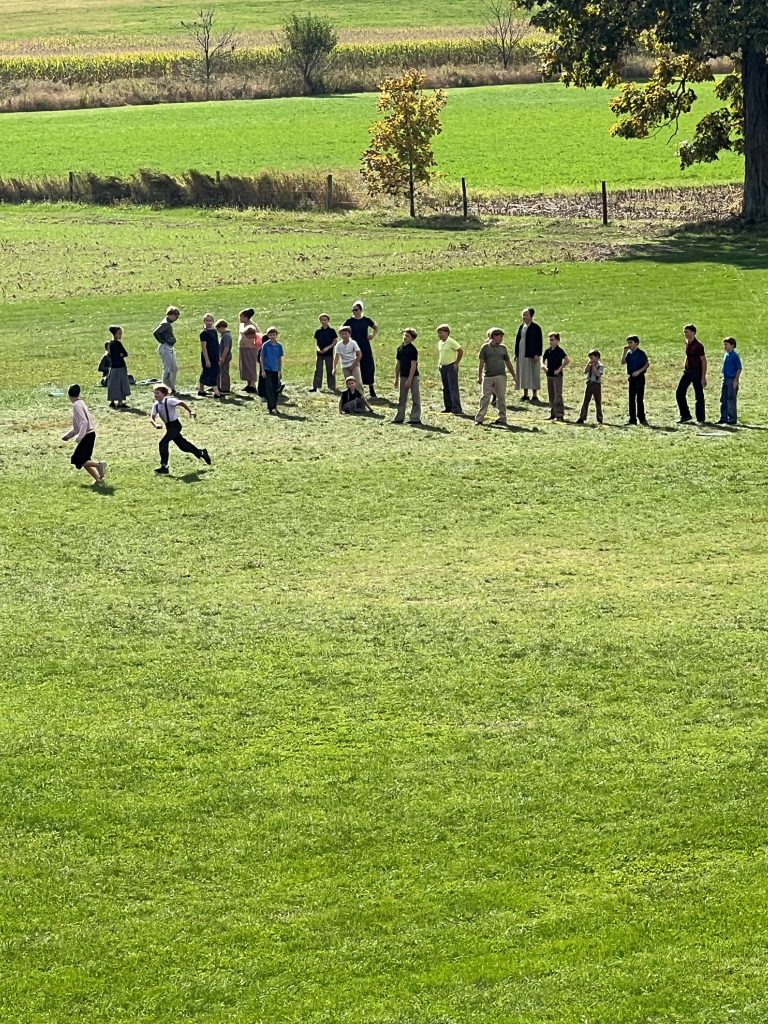 amish school kids