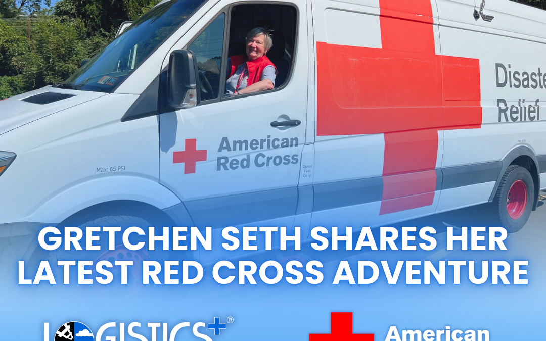 Gretchen Seth Shares Her Latest Red Cross Adventure