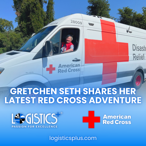 Gretchen Seth Shares Her Latest Red Cross Adventure