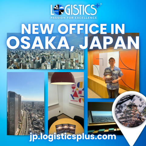 Introducing Logistics Plus Osaka, Japan