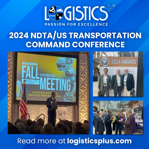 Logistics Plus Attends 2024 NDTA Fall Meeting