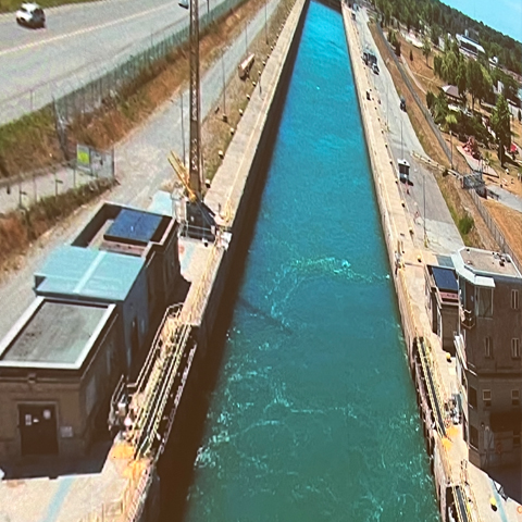 Great Lakes Cruise: Welland Canal