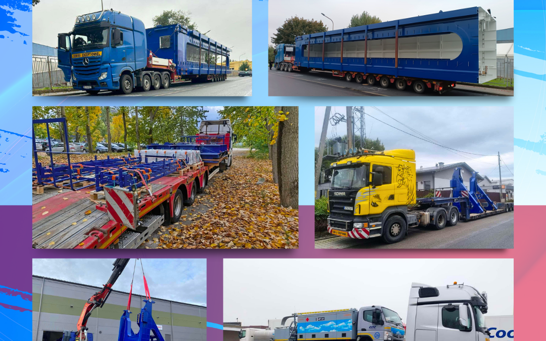 Logistics Plus Poland November 2024 Projects