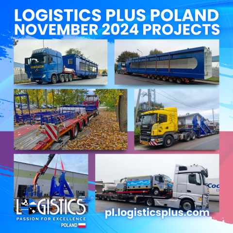 Logistics Plus Poland November 2024 Projects