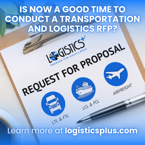 Is Now a Good Time to Conduct a Transportation and Logistics RFP?