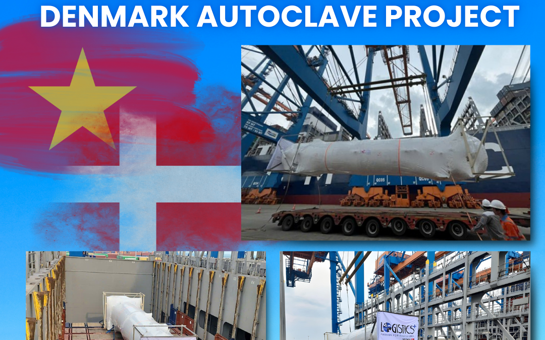 Logistics Plus Vietnam & Denmark Autoclave Project