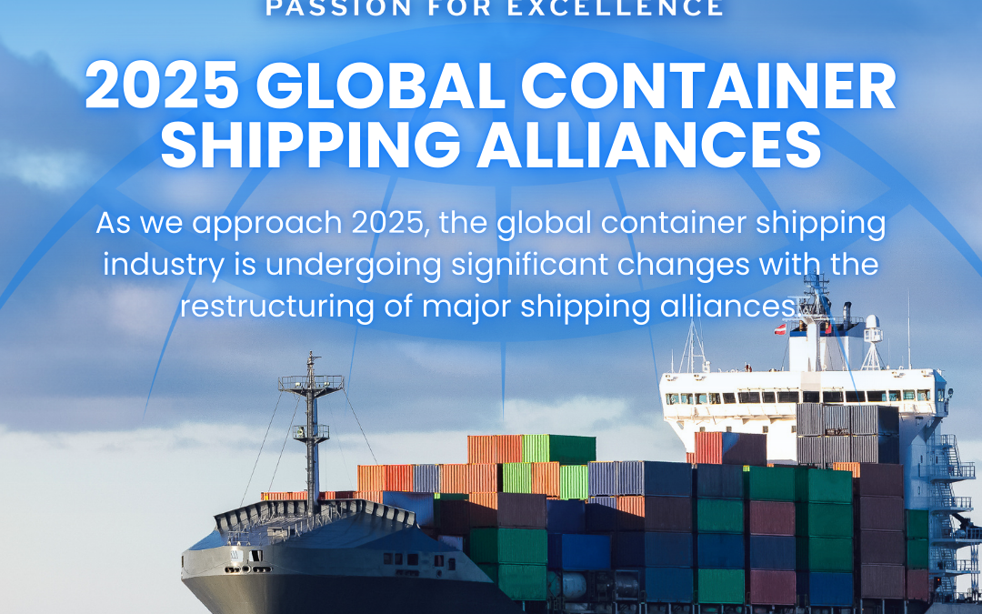 2025 Global Container Shipping Alliances