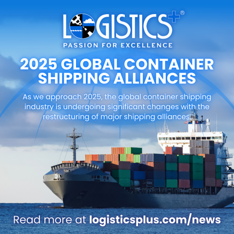 2025 Global Container Shipping Alliances