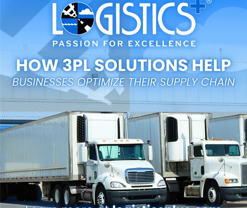 How 3PL Solutions Help Businesses Optimize Their Supply Chain